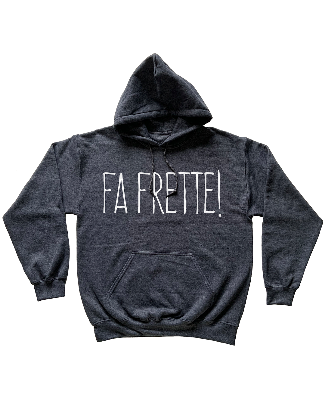 Chandail Coton Ouaté à Capuche Fa Frette