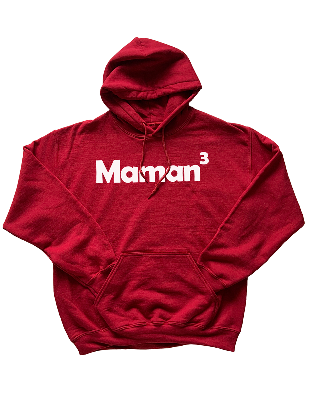 Chandail Coton Ouaté à Capuche Maman 3