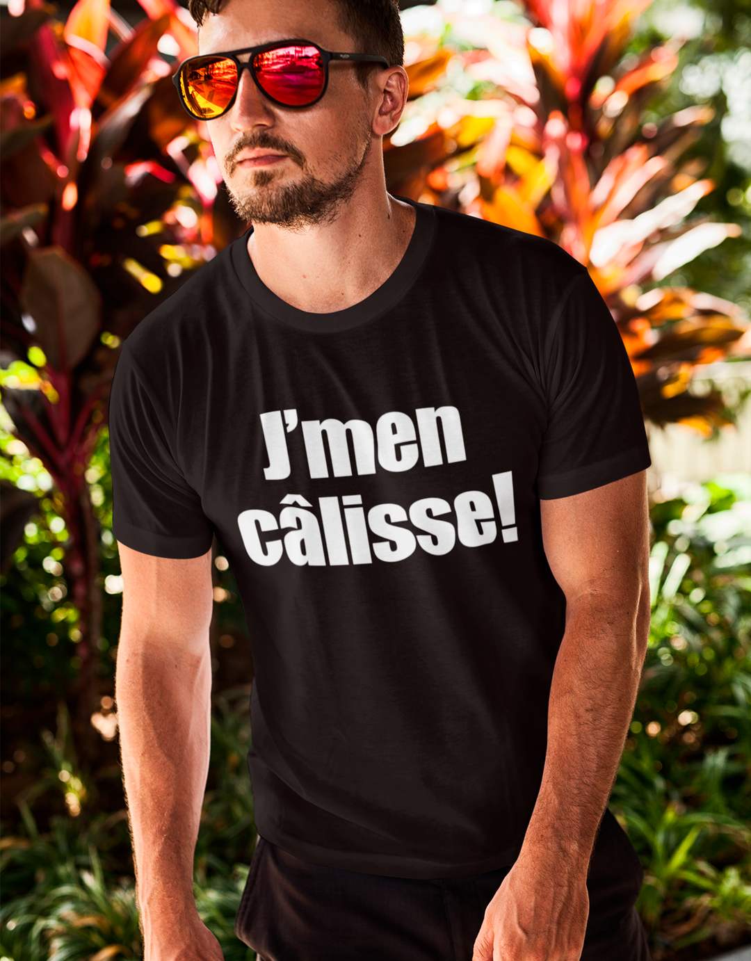 T-Shirt J'men Câlisse