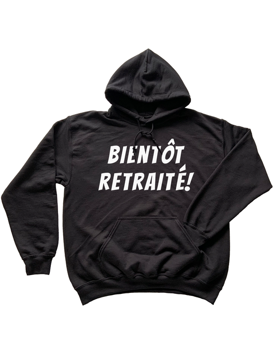 Hoodie Bientôt Retraité