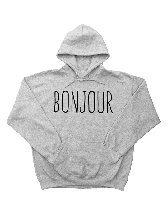 Hoodie Bonjour