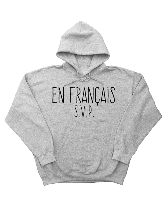 Hoodie En Français S.V.P.