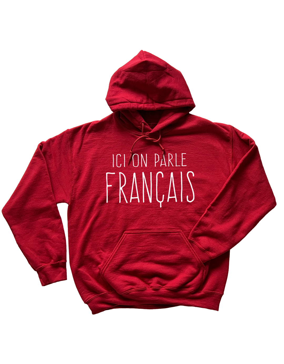 Hoodie Ici On Parle Français