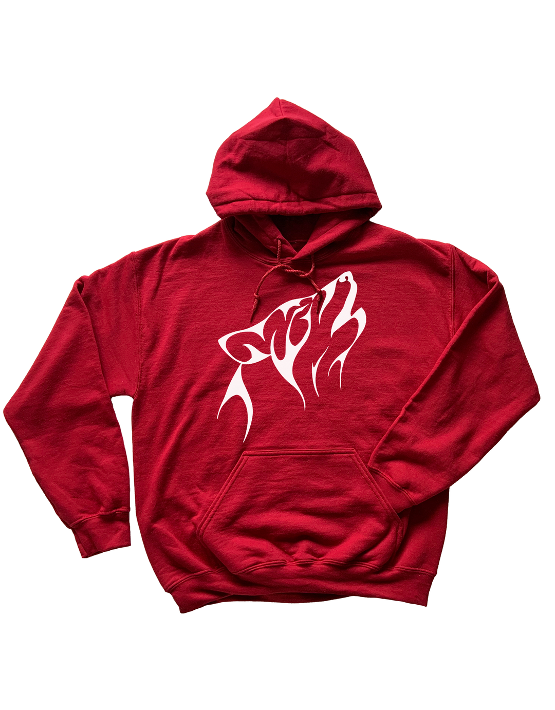 Hoodie Loup Tribal