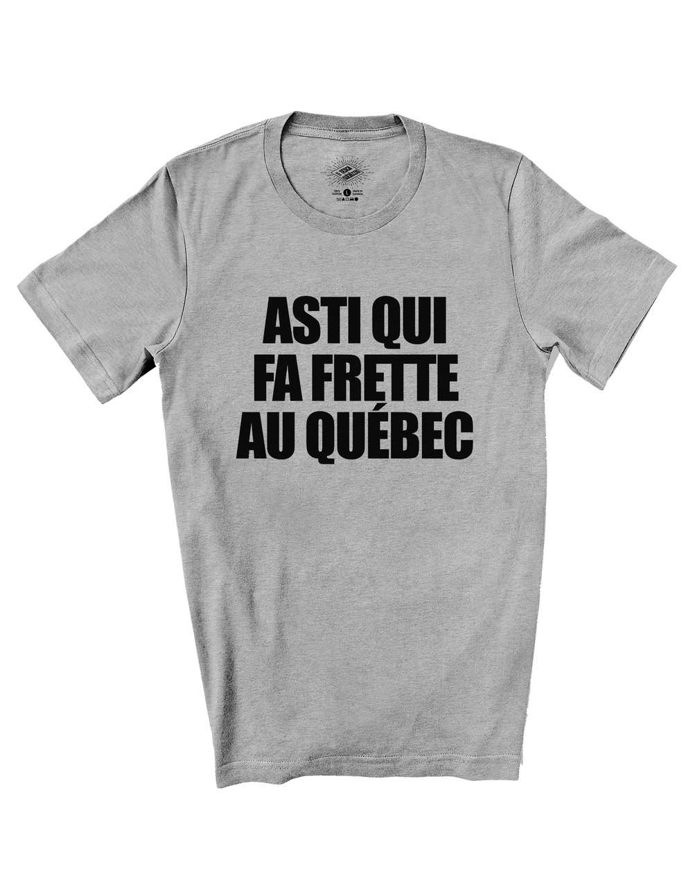 T-Shirt Asti Qui Fa Frette Au Québec