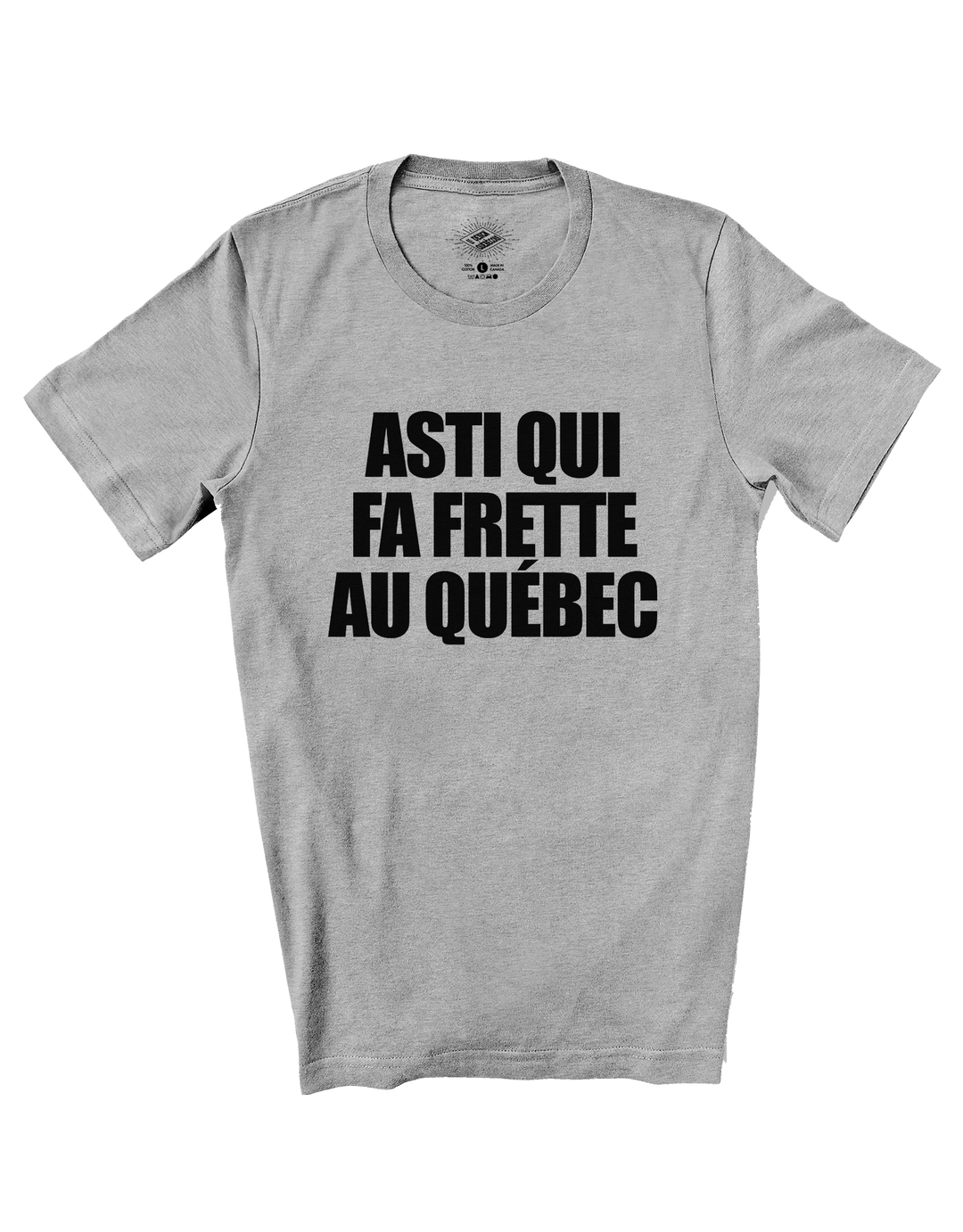 T-Shirt Asti Qui Fa Frette Au Québec