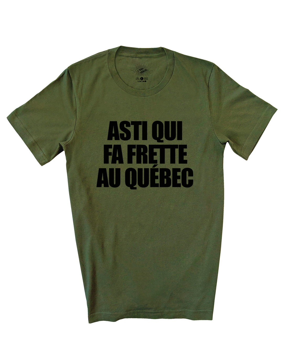 T-Shirt Asti Qui Fa Frette Au Québec