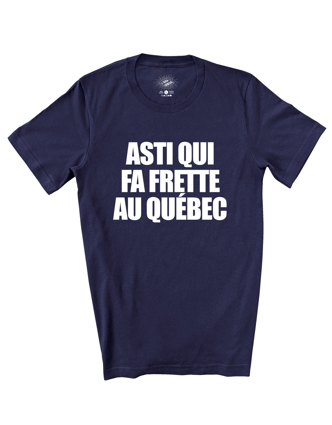 T-Shirt Asti Qui Fa Frette Au Québec