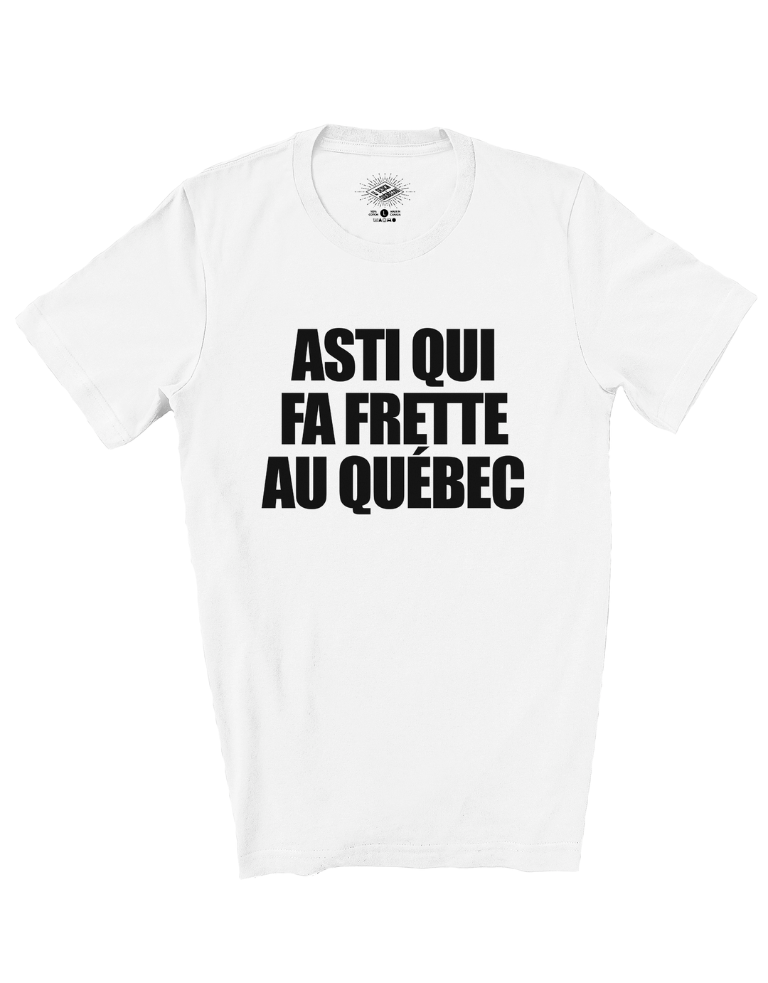 T-Shirt Asti Qui Fa Frette Au Québec