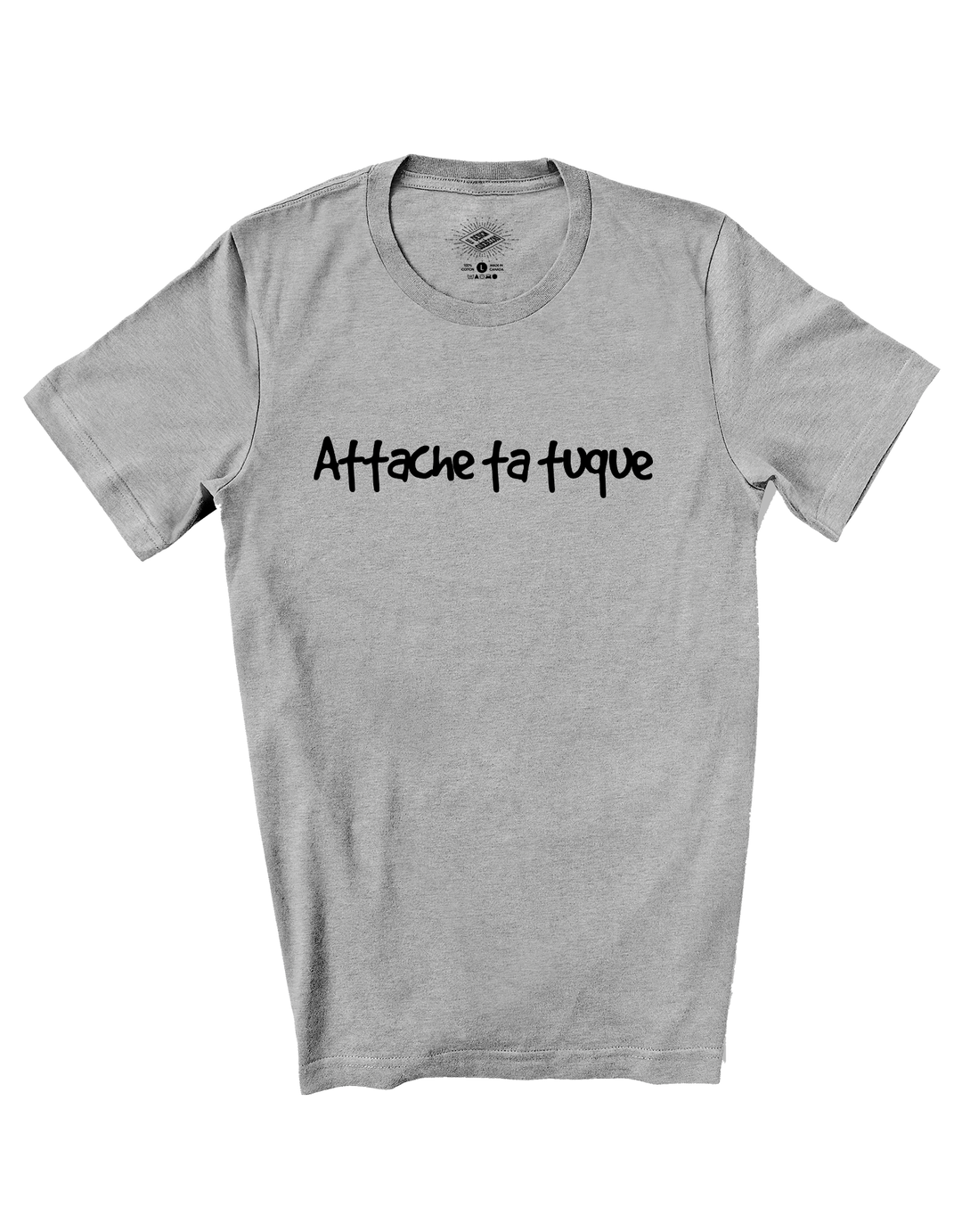 T-Shirt Attache Ta Tuque