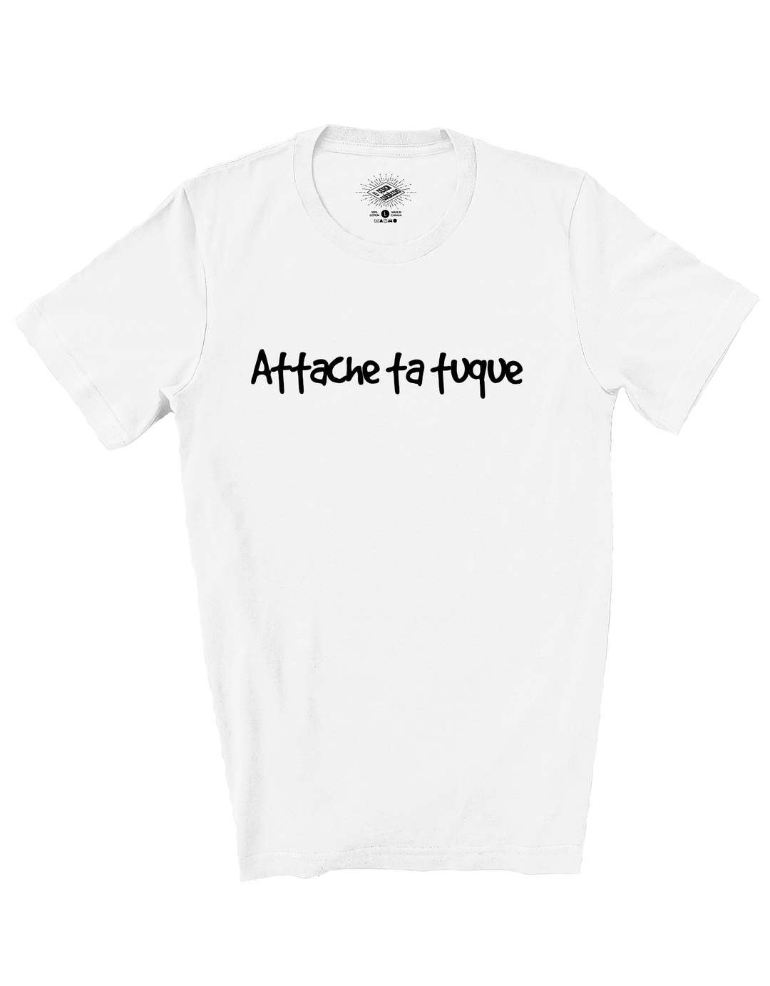 T-Shirt Attache Ta Tuque