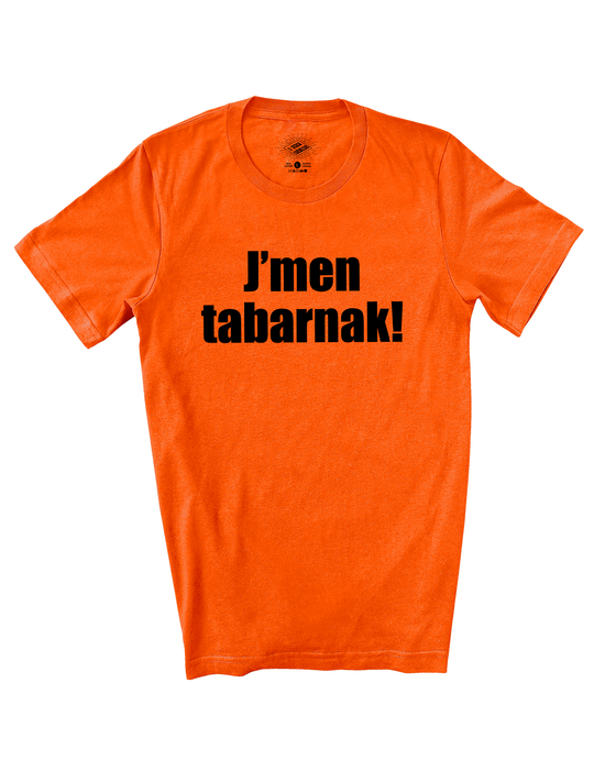 T-Shirt J'men Tabarnak!