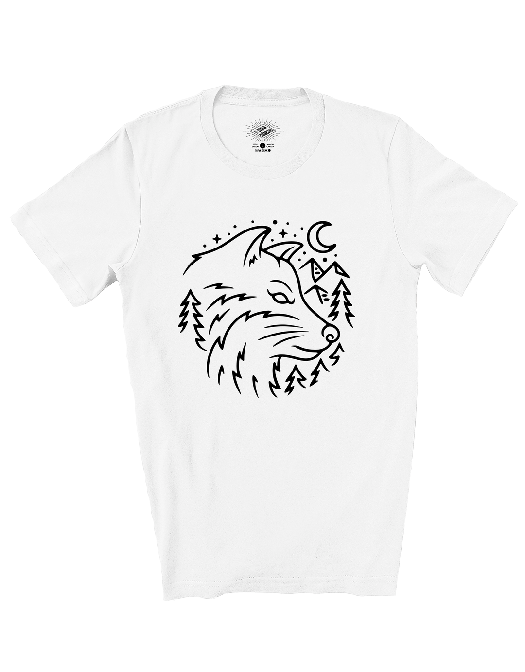 T-Shirt Le Loup