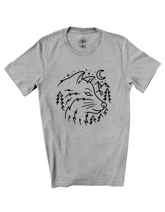 T-Shirt Le Loup