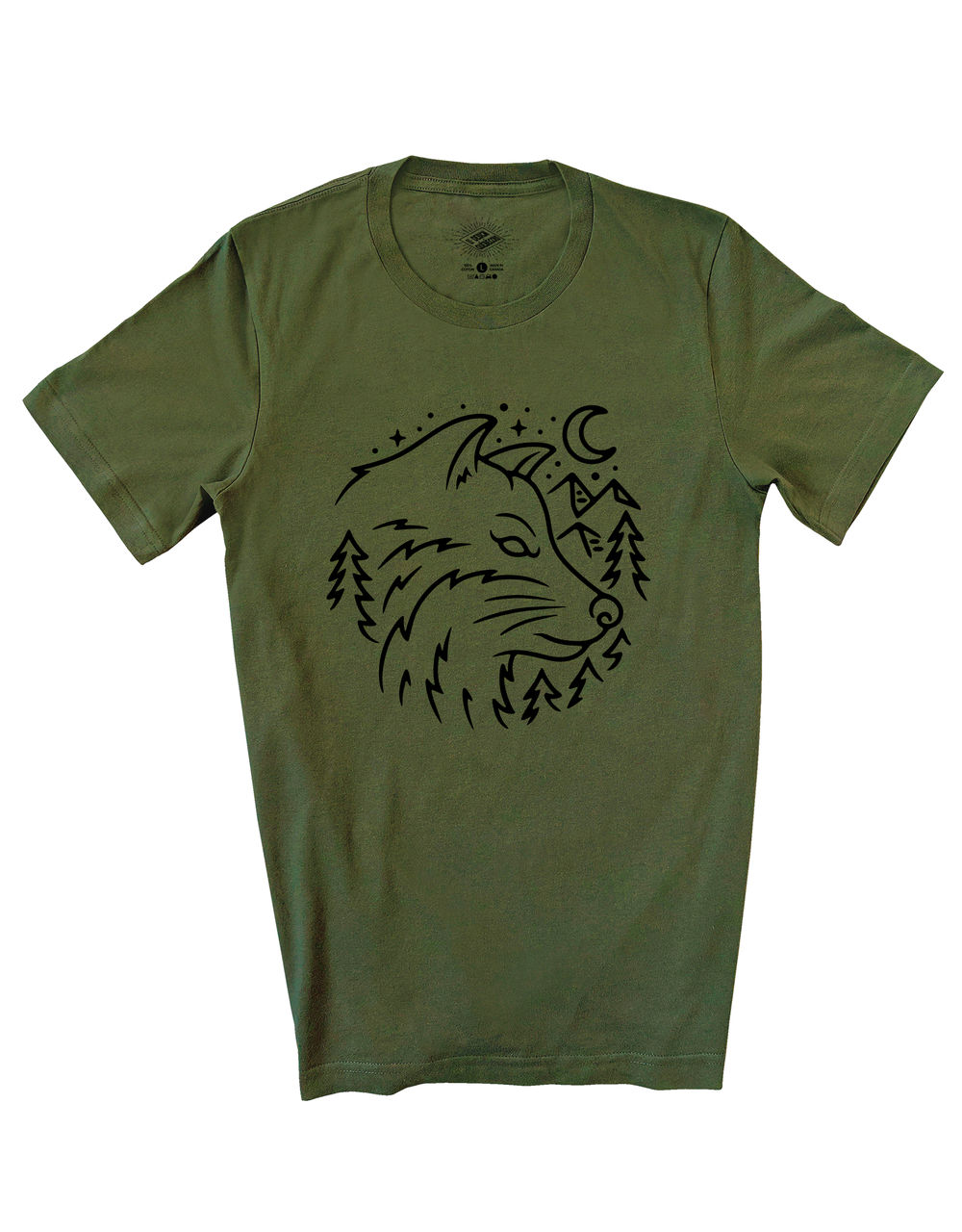 T-Shirt Le Loup
