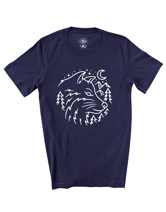 T-Shirt Le Loup