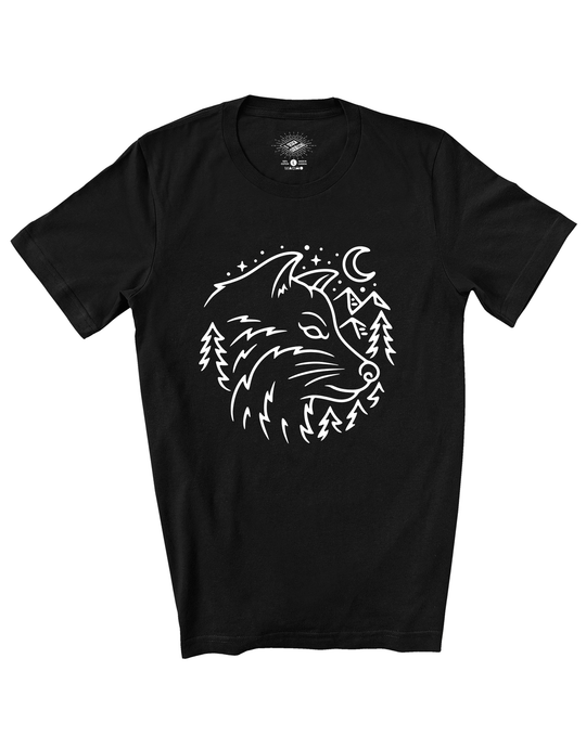 T-Shirt Le Loup