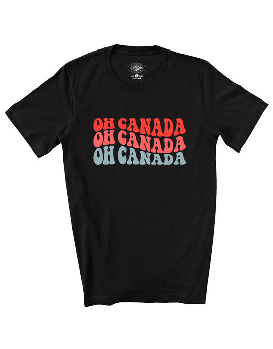 T-Shirt Oh Canada
