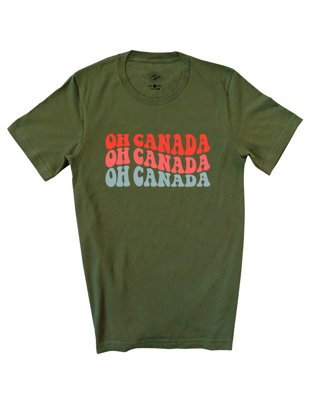 T-Shirt Oh Canada