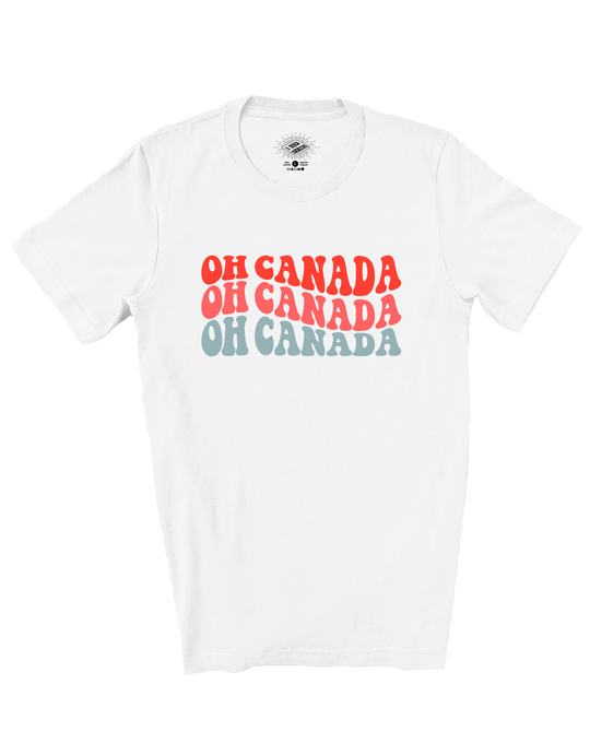 T-Shirt Oh Canada