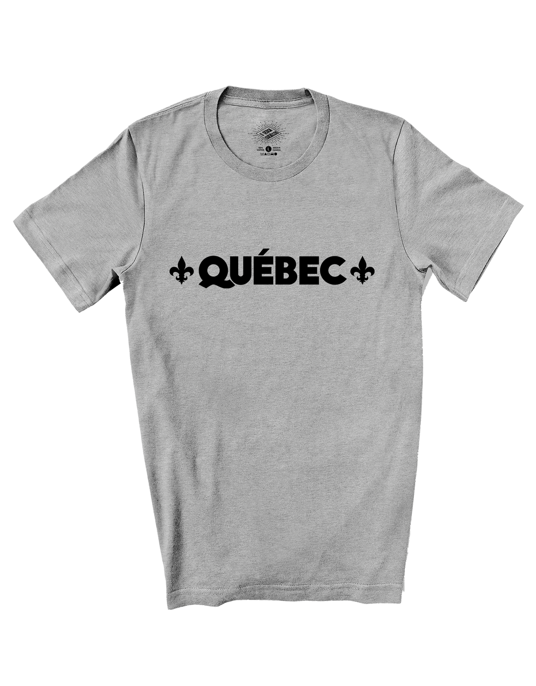 T-Shirt Québec + Fleur De Lys