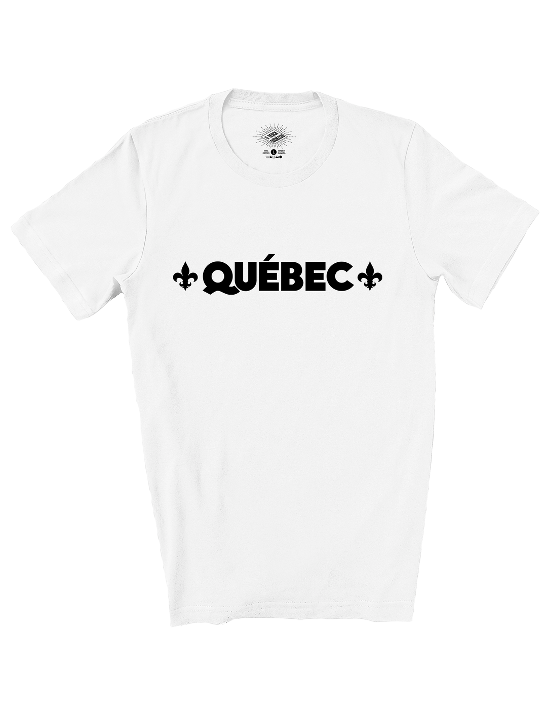 T-Shirt Québec + Fleur De Lys
