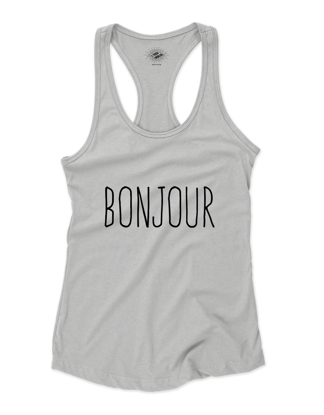 Camisole pour femme Bonjour