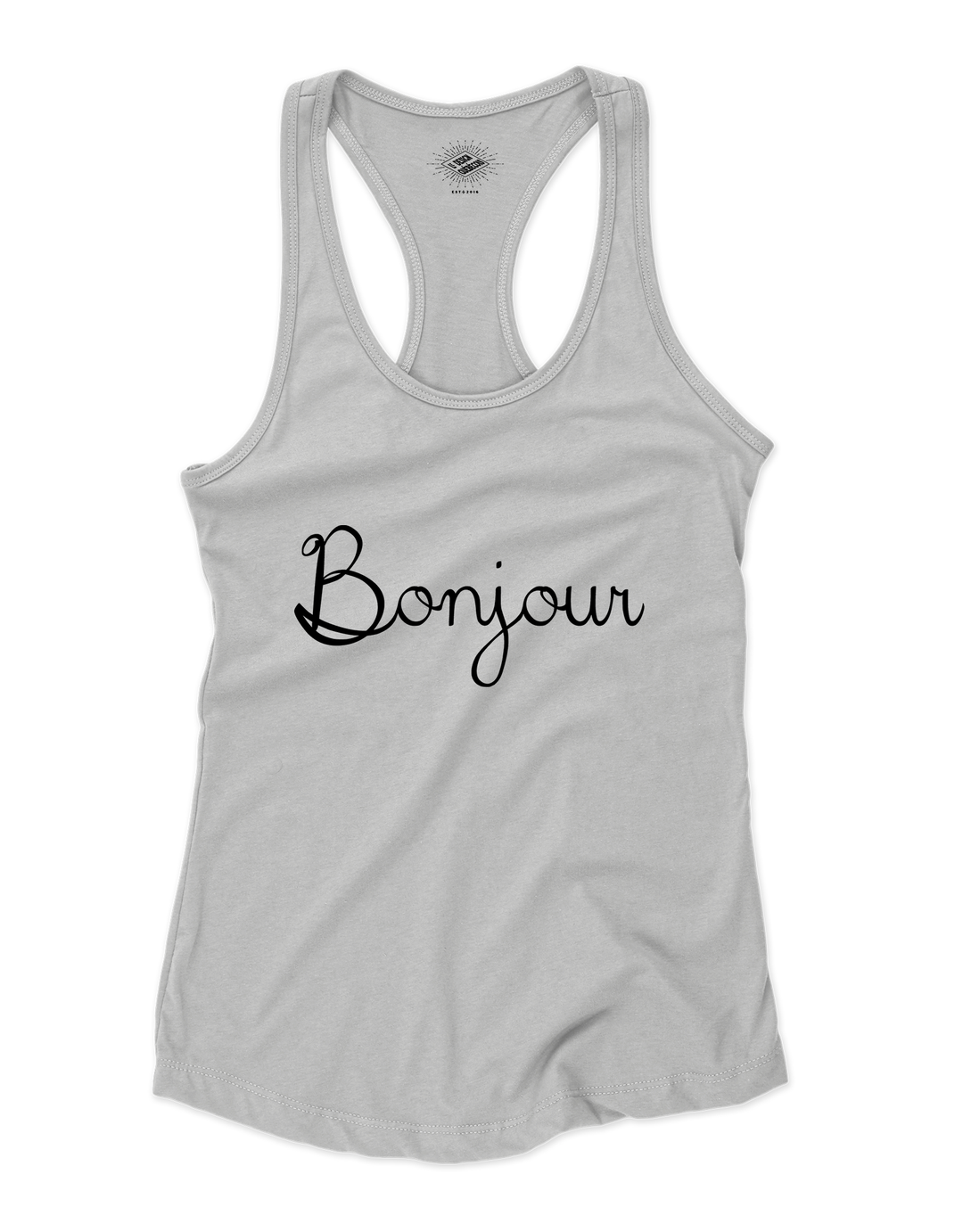 Camisole pour femme Bonjour Lettre Attachée