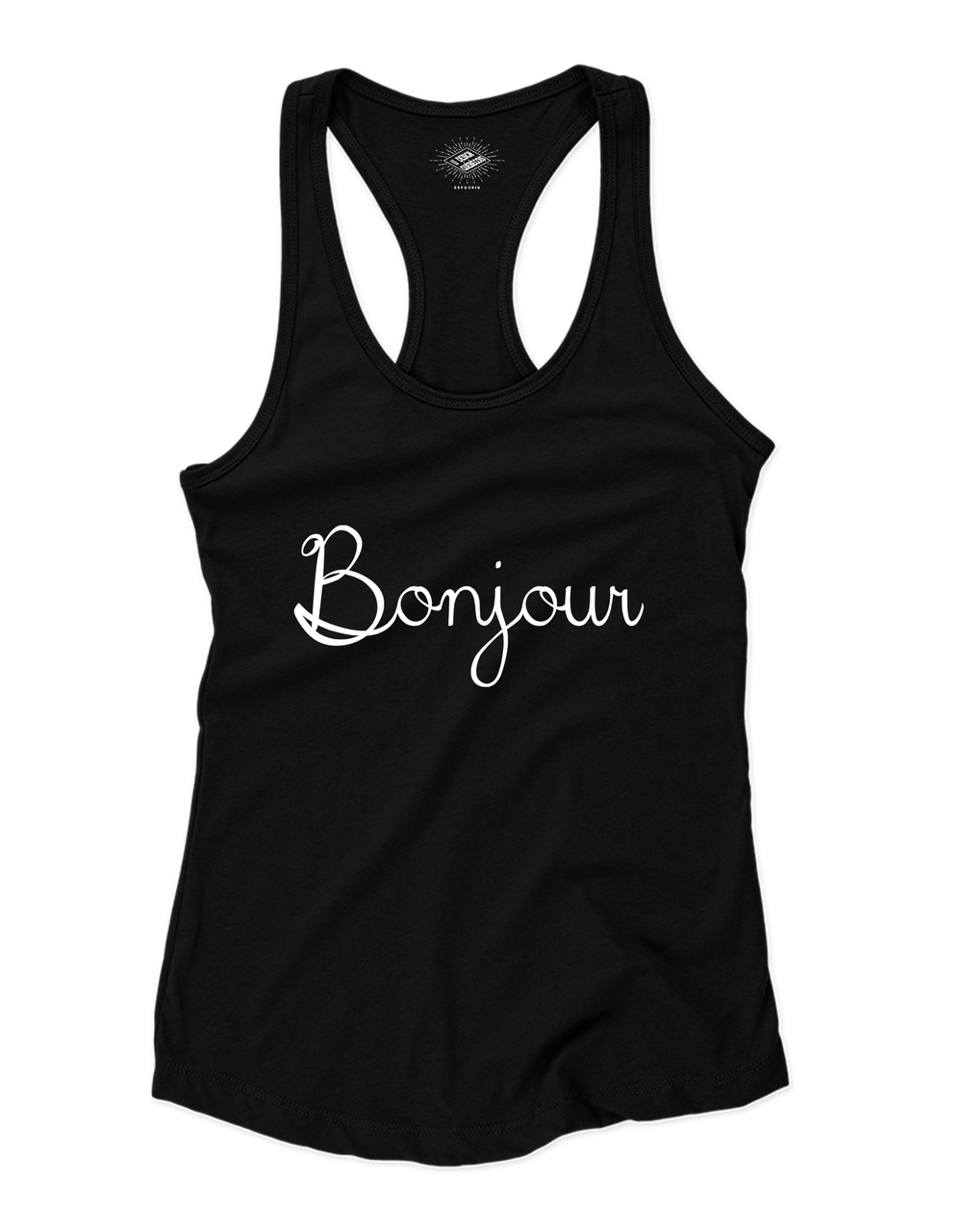 Camisole pour femme Bonjour Lettre Attachée