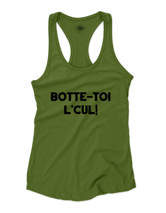 Camisole pour femme Botte-Toi L'Cul!