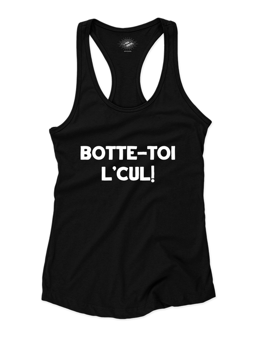 Camisole pour femme Botte-Toi L'Cul!