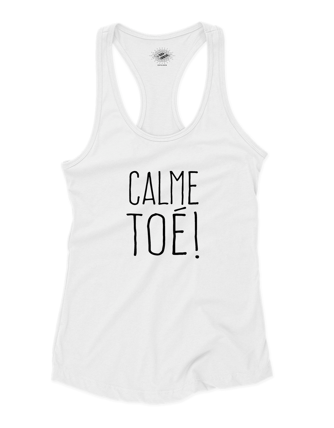 Camisole pour femme Calme Toé!