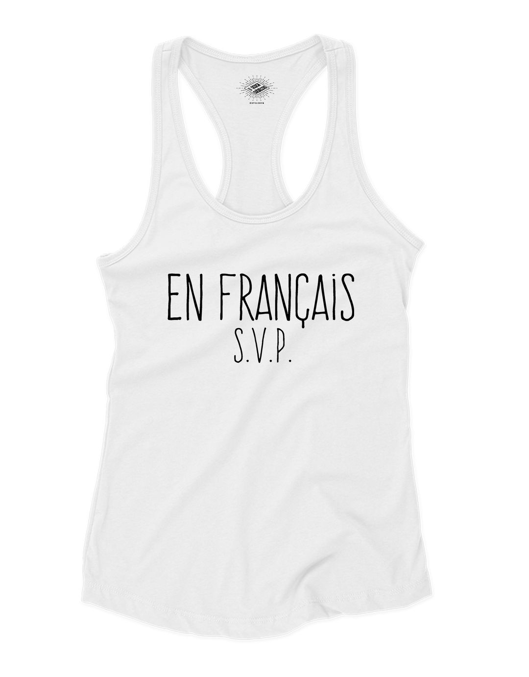 Camisole pour femme En Français S.V.P.