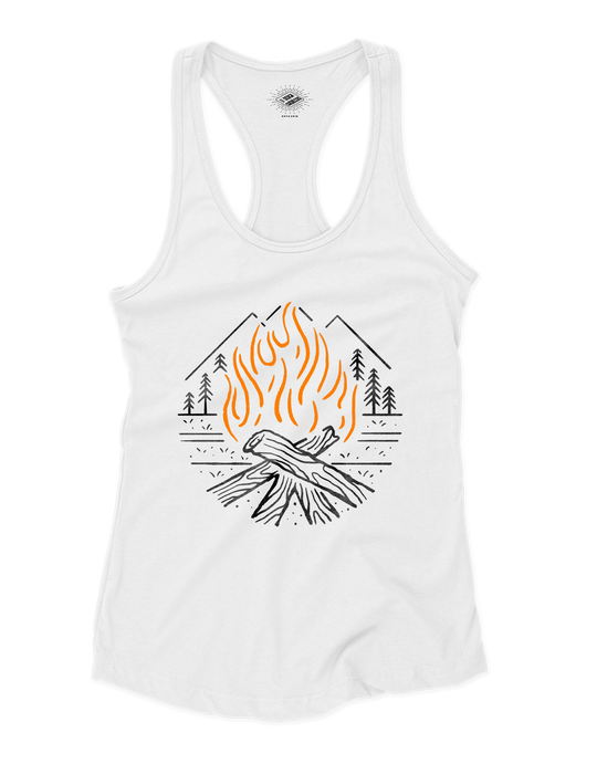 Camisole pour femme Feu de Camp