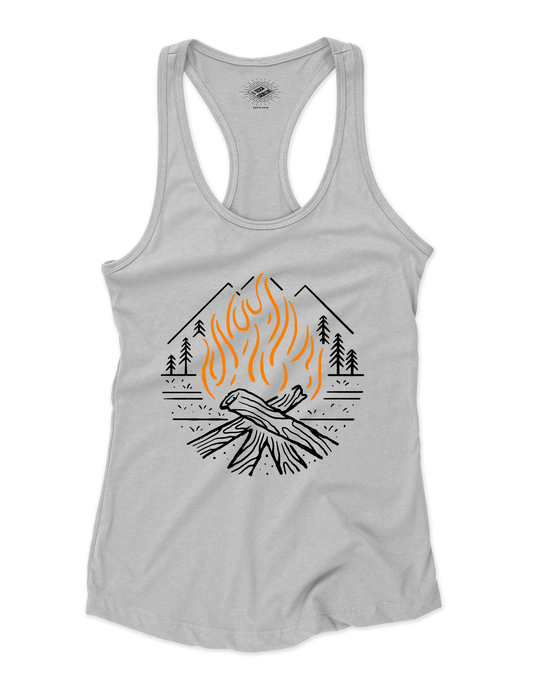 Camisole pour femme Feu de Camp