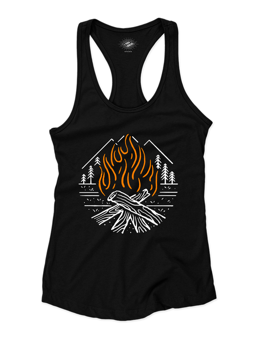 Camisole pour femme Feu de Camp