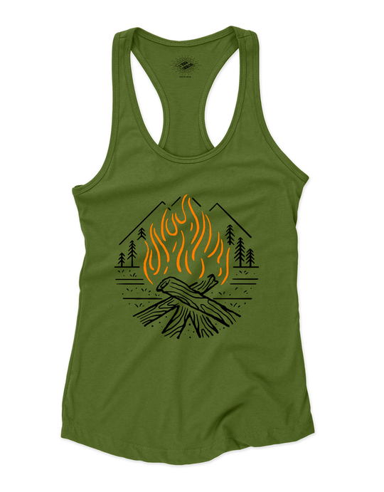 Camisole pour femme Feu de Camp