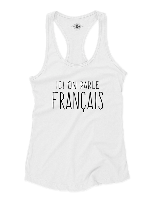 Camisole pour femme Ici On Parle Français