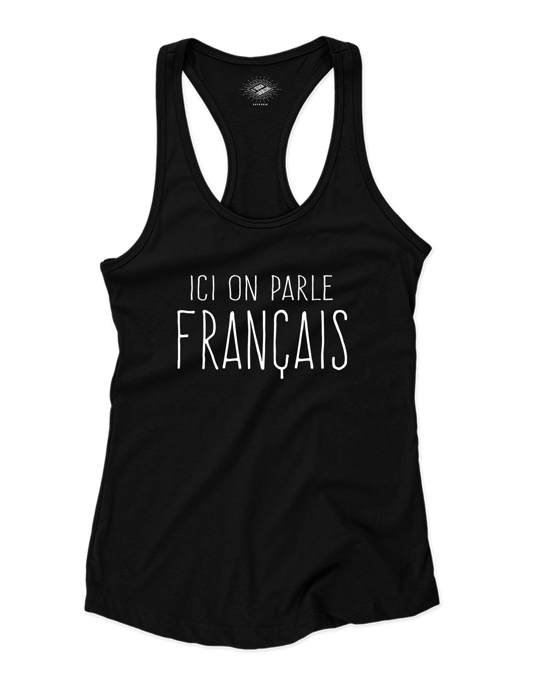 Camisole pour femme Ici On Parle Français