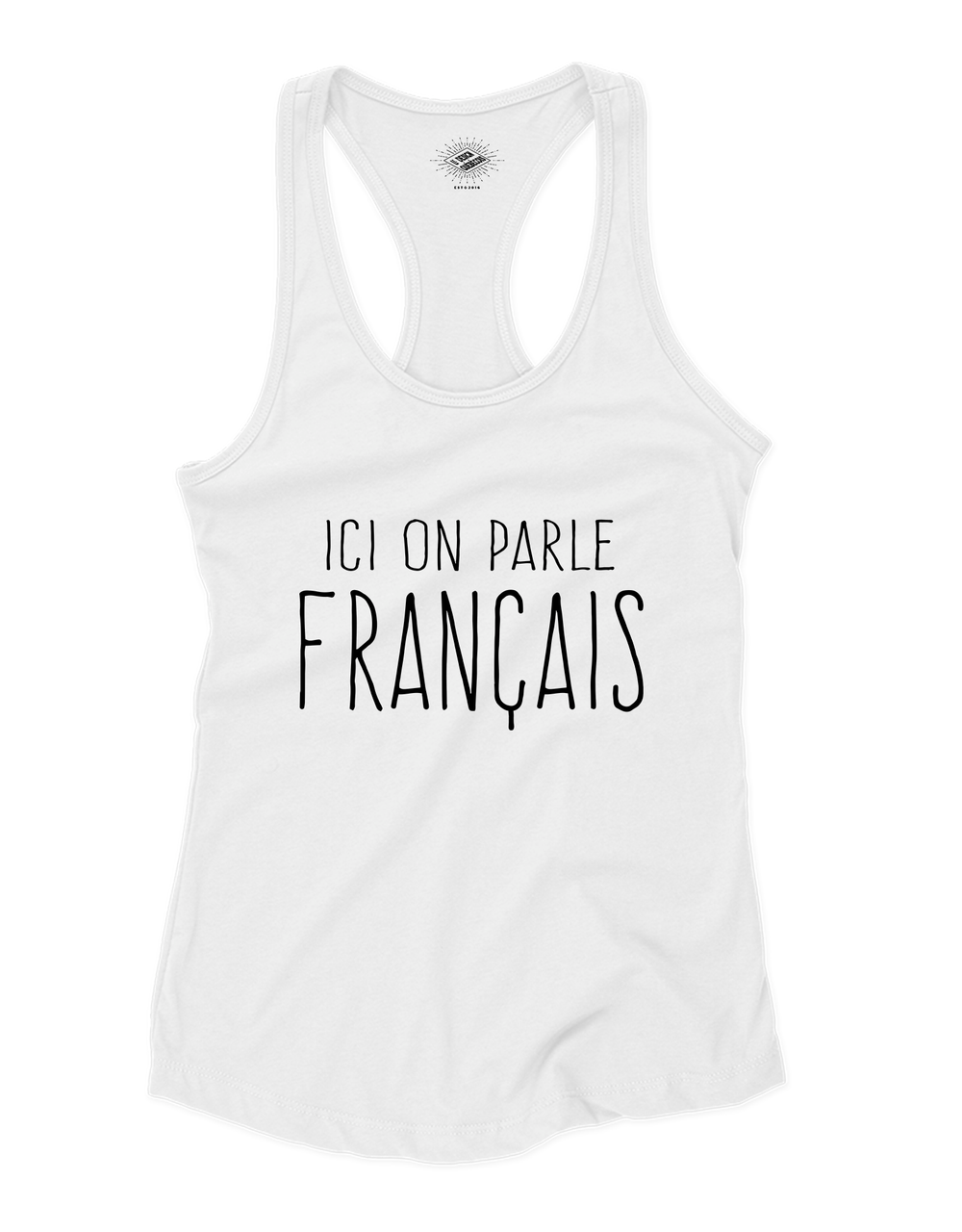 Camisole pour femme Ici On Parle Français