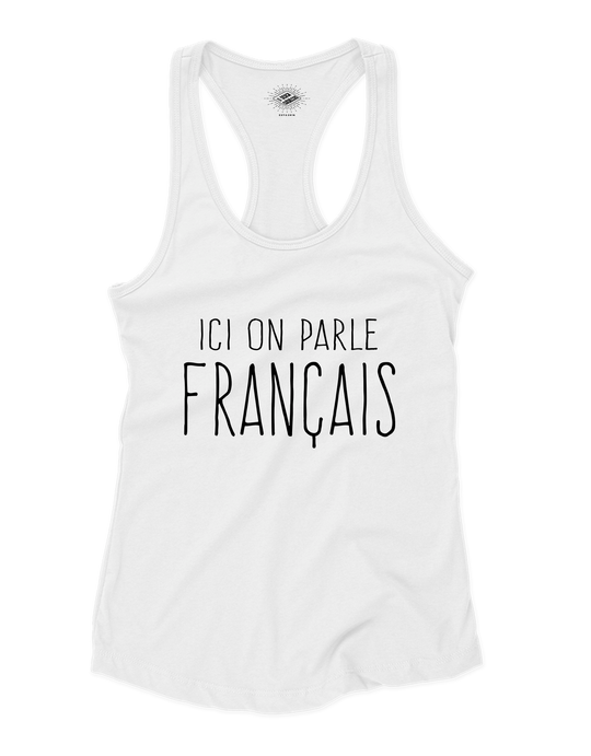 Camisole pour femme Ici On Parle Français