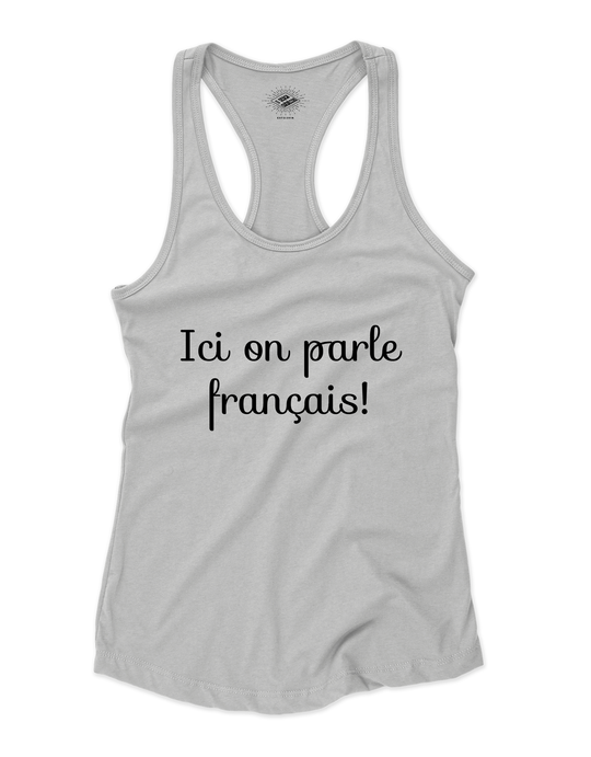 Camisole pour femme Ici On Parle Français