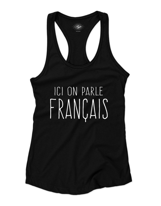 Camisole pour femme Ici On Parle Français