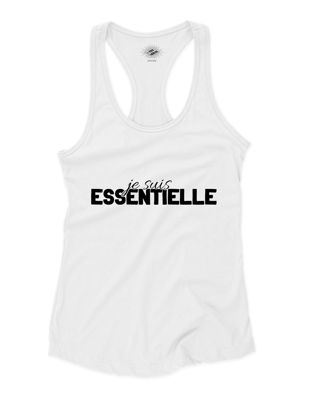 Camisole pour femme Je Suis Essentielle