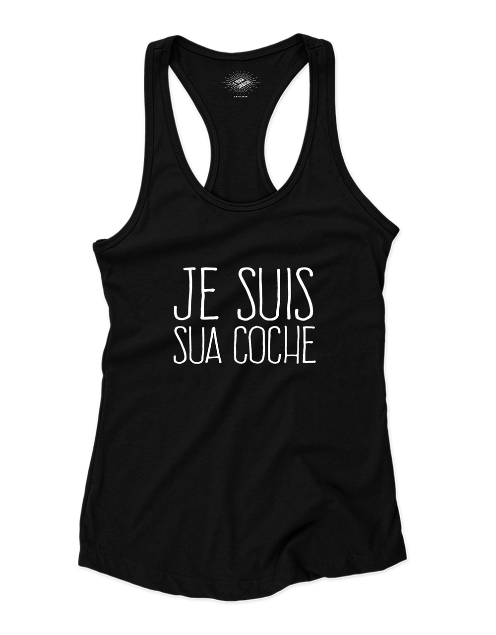 Camisole pour femme Je Suis Sua Coche