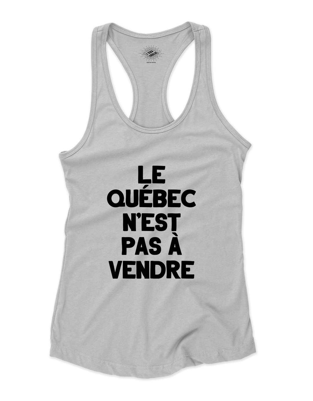 Camisole pour femme Le Québec N'est Pas À Vendre