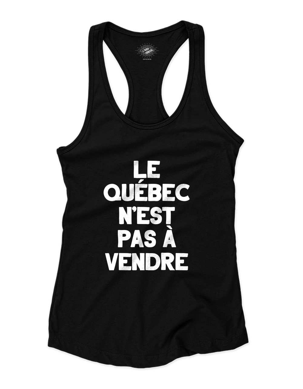 Camisole pour femme Le Québec N'est Pas À Vendre