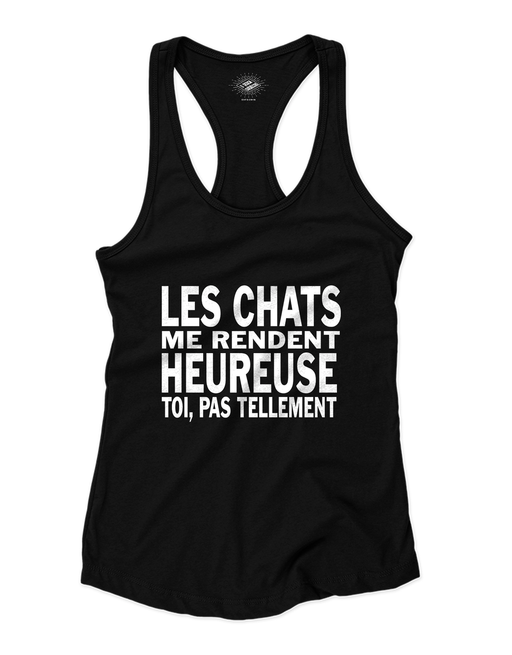 Camisole pour femme Les Chats Me Rendent Heureuse