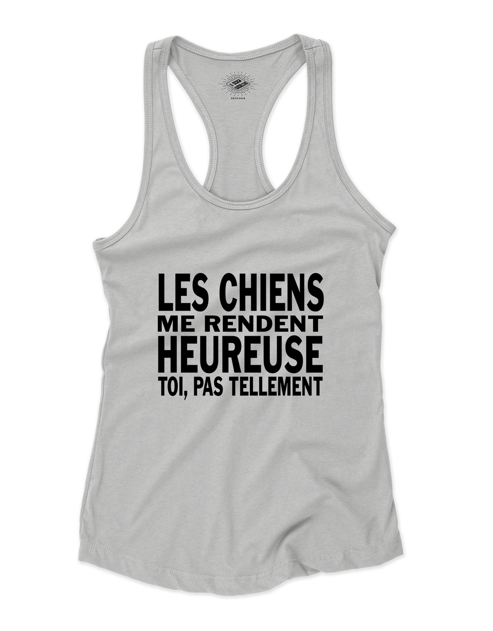 Camisole pour femme Les Chiens Me Rendent Heureuse