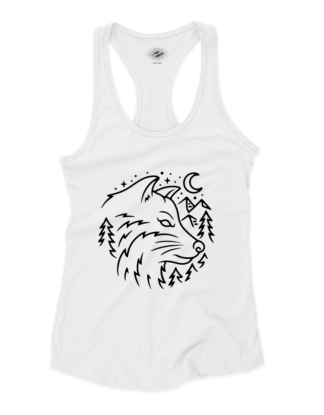 Camisole pour femme Le Loup
